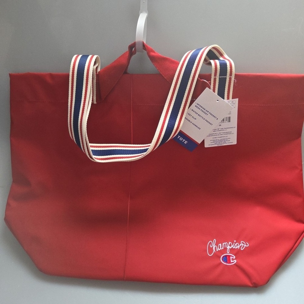 Champion Harbor Tote Bag - Red